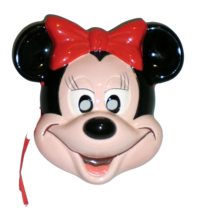 Minnie Mouse Walt Disney Wall Mask Plaque Ceramic Porcelain Made in Japan - $45.00