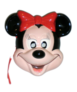 Minnie Mouse Walt Disney Wall Mask Plaque Ceramic Porcelain Made in Japan - £35.58 GBP