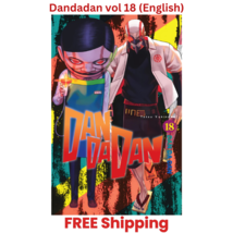 Manga DanDaDan [ Vol 18 ] Tatsu Yukinobu English version Comic Free Ship... - $26.23