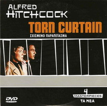 TORN CURTAIN (Paul Newman, Julie Andrews, Lila Kedrova, Alfred Hitchcock) R2 DVD - £7.04 GBP