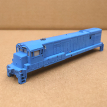 N Scale C30-7 GE Locomotive Shell Only Conrail Blue Color READ - £23.59 GBP