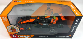 Bburago - 18-60061 - Formula 1 McLaren MCL38 &amp; Lando Norris - Scale 1:24 - $44.95