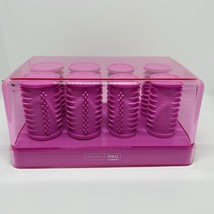 Infinity Pro Conair 8 Assorted Hot Rollers The Roller Palette Hot Pink T... - $456.67 MXN