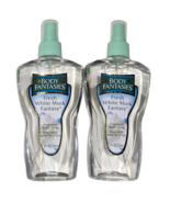 2 Pack Body Fantasies Fresh White Musk Fantasy Fragrance Body Spray 8oz. - $404.07 MXN
