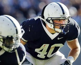 Dan Connor 8X10 Photo Penn State Nittany Lions Ncaa Football Close Up - $4.94