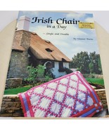 Vintage 1996 Irish Chair In A Day Quilting Pattern Magazine Guide - $15.08 CAD