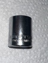 Vintage Craftsman 1/2in Drive 11/16in 8 Point Shallow Socket -G- 44225 USA - $8.42