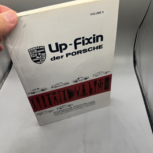 "UP-FIXIN DER PORSCHE VOL. V "TECH DATA FROM "PORSCHE PANORAMA" 1993-1995 Item image 14