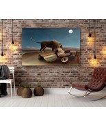 Henri Rousseau The Sleeping Gypsy Large Canvas Paper Wall Poster Print G... - £94.36 GBP+