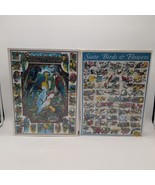 White Mountain BIRDS OF PARADISE &amp; STATE BIRDS 1000 Piece Puzzle lot Sea... - £23.07 GBP