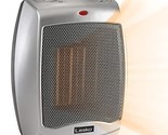 Lasko Ceramic Adjustable Thermostat Space Heaters, Non-Oscillating, 7542... - £45.23 GBP