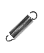 Century Spring C-279 5/8&quot; x 6-1/2&quot; x 0.080&quot; Extension Spring, Steel Mate... - $17.58