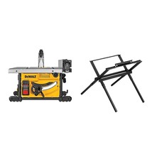 DeWALT DWE7485WS 15 Amp 8-1/4&quot; Corded Compact Jobsite Table Saw w/ Table... - £514.51 GBP