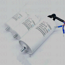 5uF-100uF CBB60 450VAC Motor AC Start Capacitor With Wire Leads And Bolt - $4.14+