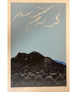 Daniel  Erez Galilea Landscape Limited Hand Signed Lithograph on Paper - $3,693.11 MXN
