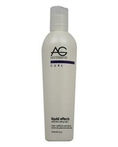 Ag Curl Liquid Effects Extra Firm Styling Lotion 8 Oz - Original White Bottle - £32.04 GBP