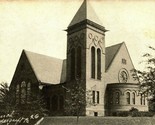 Methodist Church Vandergrift Pennsylvania PA 1900s UDB Postcard UNP Unused - $13.32