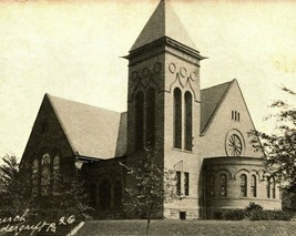 Methodist Church Vandergrift Pennsylvania PA 1900s UDB Postcard UNP Unused - £10.48 GBP