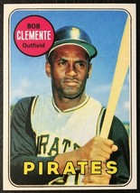 1969 Topps #50 Roberto Clemente Reprint - MINT - Pittsburgh Pirates - £1.57 GBP