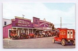 Country Store Automobile Museum Autotorium Yakima WA UNP Chrome Postcard N11 - £16.29 GBP