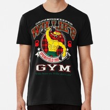 Groundskeeper Willie&#39;s Gym Size S to 5XL Made in the USA T-Shirt - $22.80