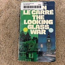The Looking Glass War Espionage Thriller Paperback Book by John Le Carre 1975 - £9.60 GBP