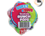 18x Bags Tootsie Bunch Pops Sweet &amp; Sour Assorted Lollipop Candy | 8 Pop... - $38.03