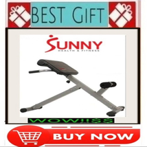 ✅?Sale⚠️??Sunny Health &amp; Fitness Exercise Extension Chair ???Buy Now??️ - £77.53 GBP