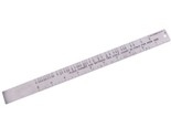 Garage Door Torsion Spring Wire Measuring Tool for .125 - .625 TP-425 Sizes - $18.95