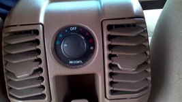 Temperature Control Vp Manual Rear Fits 03-08 PILOT 103641663Temp Contro... - $53.78