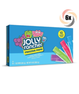 6x Packs Jolly Rancher Assorted Flavor Freezer Pops | 10 Pops Per Pack  ... - £19.65 GBP
