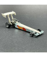 Hot Wheels Top Fuel Dragster Drag Car 1 T/F Chrome Driven To The Max 1/6... - $13.92