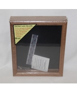 Shadow Box Frame Display Case 1 1/2" Depth Solid Oak Black Velvet Plush Lined   - £23.59 GBP