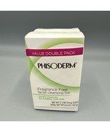 2 Phisoderm  Fragrance Free Facial Cleansing Bar Soap 3.3 oz Each - $83.22 CAD