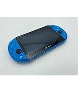 Pre-owned PlayStation Vita Wi-Fi Model Aqua Blue(PCH-2000ZA23) From Japan - £121.43 GBP
