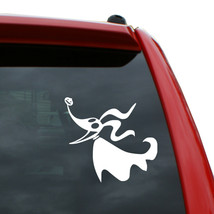 Nightmare Before Christmas - Zero V2 Vinyl Decal | Color: White | 5&quot; Tall - £3.98 GBP