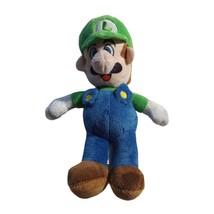 Super Mario Bros. 9-Inch Luigi Plush Doll - £11.69 GBP