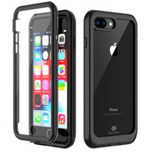 For Apple iPhone 7 / 8 Plus Case Cover Shockproof Waterproof w/ Screen Protecto - £14.89 GBP