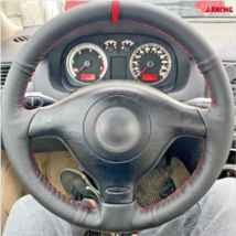 Steering Wheel Cover For VW Golf mk4 Passat B5 96-03 Seat Leon 99-04 Polo 99-02 - £25.98 GBP