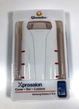 Qmadix Xpression Series Carcasa Híbrida para Samsung Galaxy S3 - £6.33 GBP