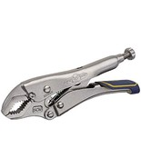 IRWIN VISE-GRIP Fast Release Locking Pliers Curved Jaw, 5-Inch (IRHT82575) - $39.81 CAD