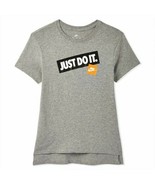 NIKE JUST DO IT JDI GIRL&#39;S T-SHIRT ASSORTED SIZES NWT AR1736 063 - £8.80 GBP