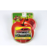 Fresh Cherries 1976 Chevy Vega Motormax Silver Car 1:64 2006 New in Package - £15.54 GBP