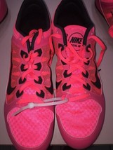 NEW Nike Racing Rival MD Track Running Multi Use Spike Shoes Size 13 Pink - £50.22 GBP