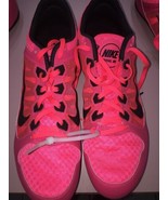NEW Nike Racing Rival MD Track Running Multi Use Spike Shoes Size 13 Pink - $1,180.63 MXN