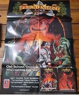 Hackmaster 2001 Kenzer And Company Retailer Promo Poster 24&quot; X 34&quot; - $820.99 MXN