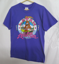 90s Vtg Latah Lentil Fun Run 100th Anni Graphic T Shirt USA Made Adult Sz L - £113.60 GBP