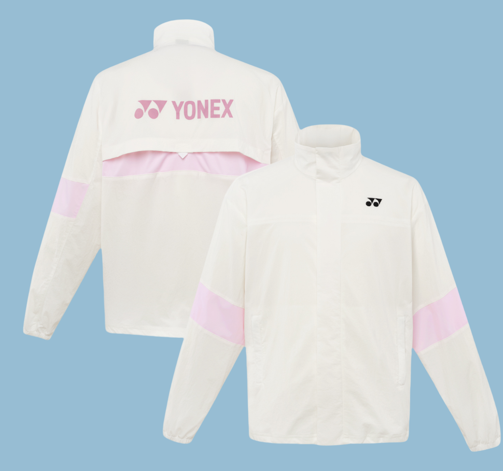 YONEX 25S/S Unisex Badminton Jacket Training Sports Casual Top White 252... - £121.80 GBP