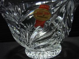 Anna Hutte Bleikristall West Germany 24% Lead Crystal Bowl  - $8.99