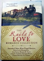 Barbour Books 2016 The Rails To Love Romance Collection 9 Inspirational Stories - £9.22 GBP